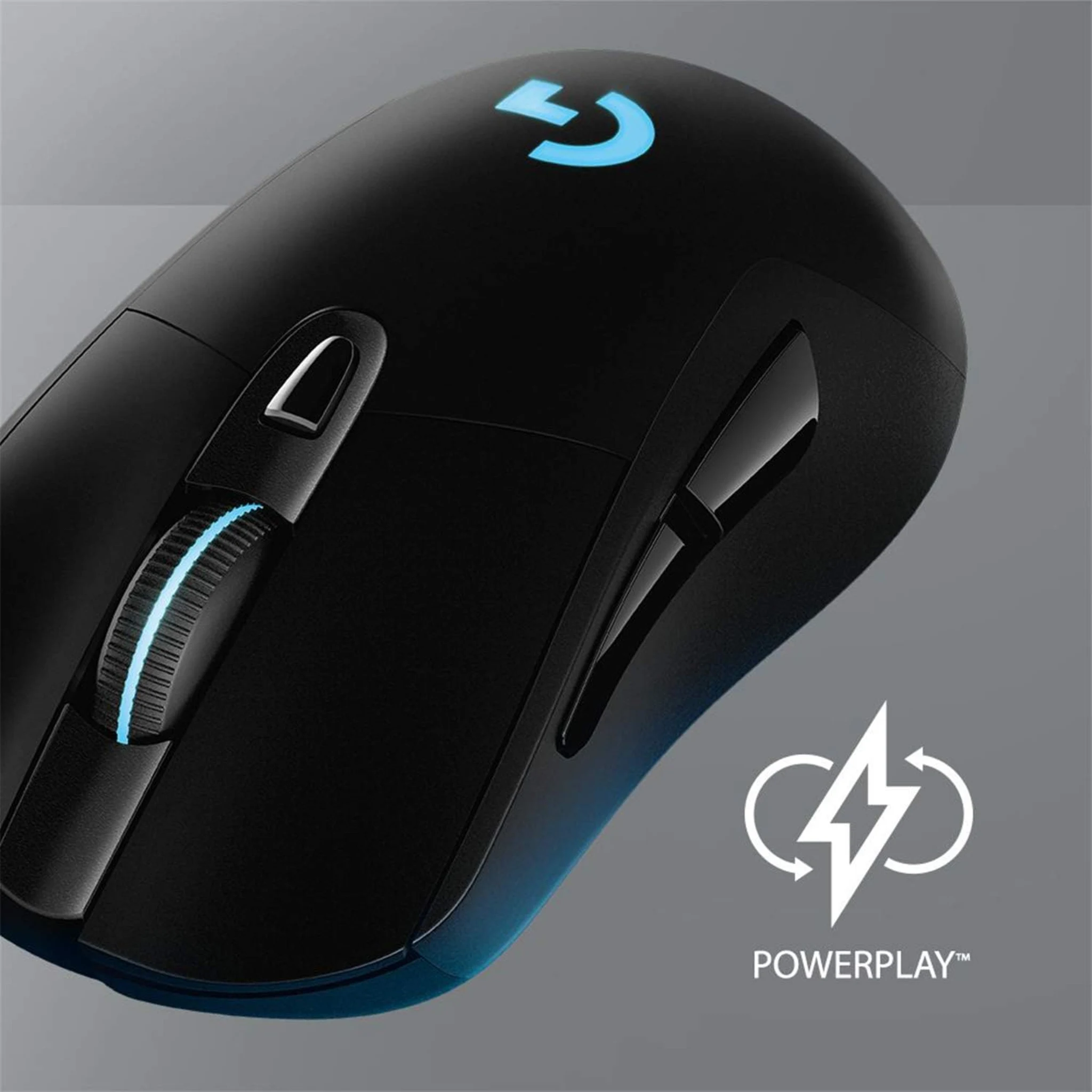 Imagen 1 de Mouse Gamer Inalámbrico Logitech G703 lightspeed Ópt 16000DPI 6 Botons USB Negro