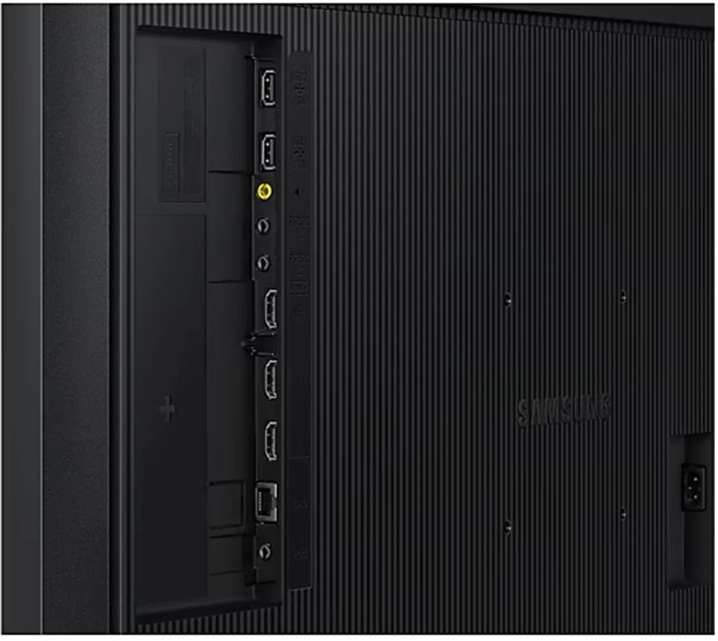 Imagen 4 de Monitor Profesional 24/7 Samsung 32" FHD 1920*1080 WiFi LAN 3*HDMI 2*USB IR Jack