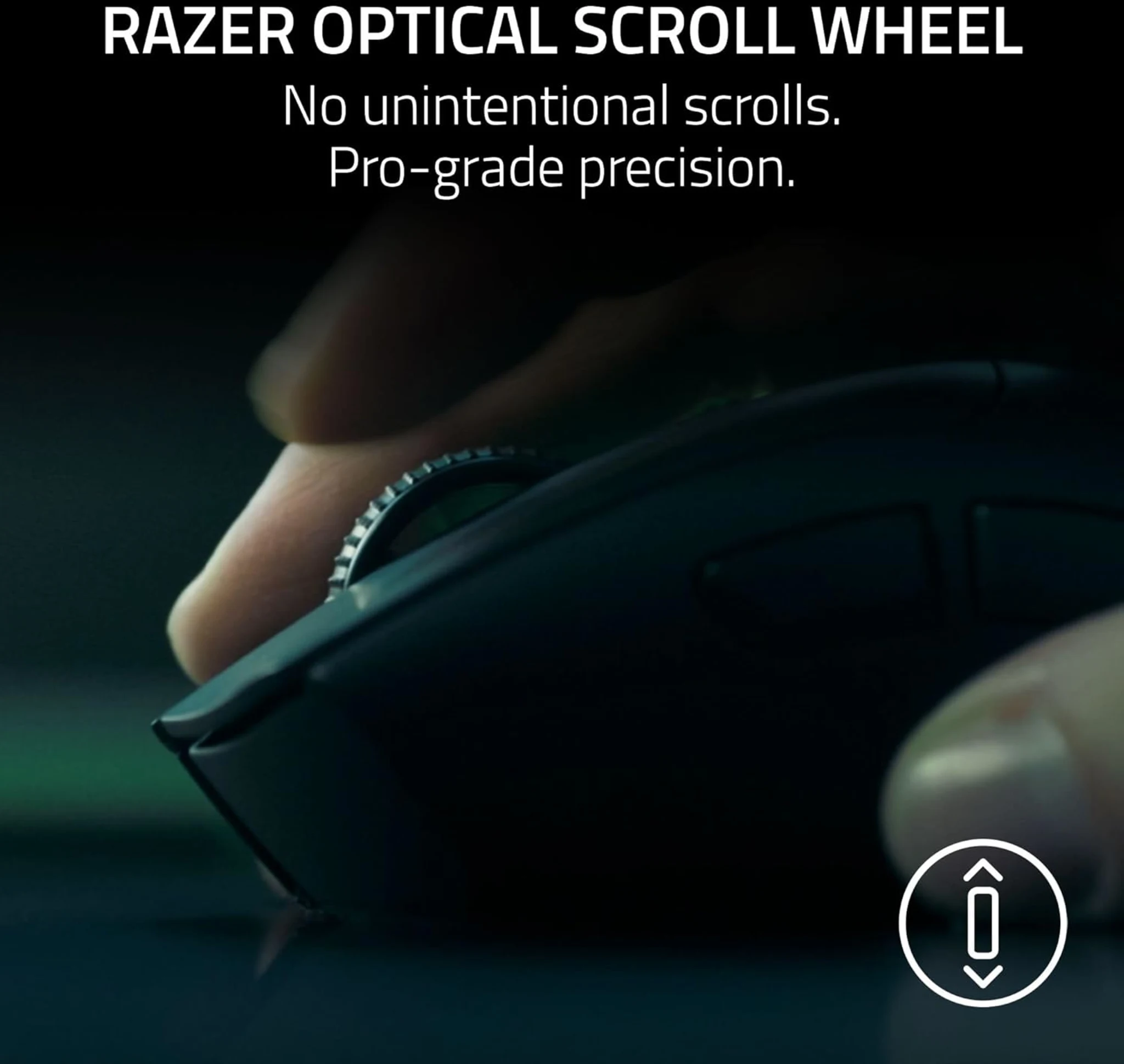 Imagen 5 de Mouse Gamer Razer DeathAdder V4 Pro Inalámbrico Blanco Esports