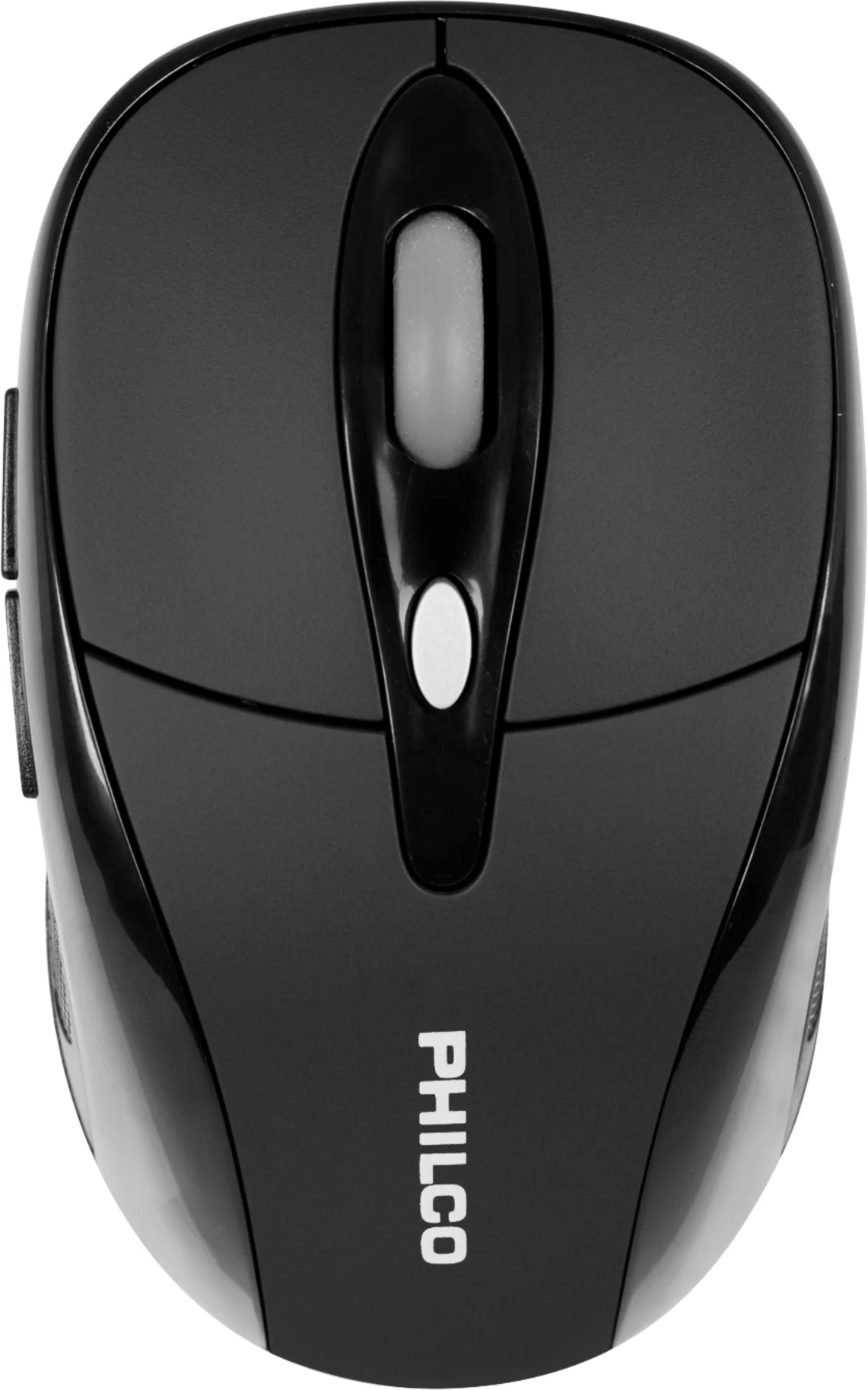 Imagen 0 de Mouse Inalámbrico Philco 245WN, Óptico 1000dpi 5 botones Receptor USB, Negro