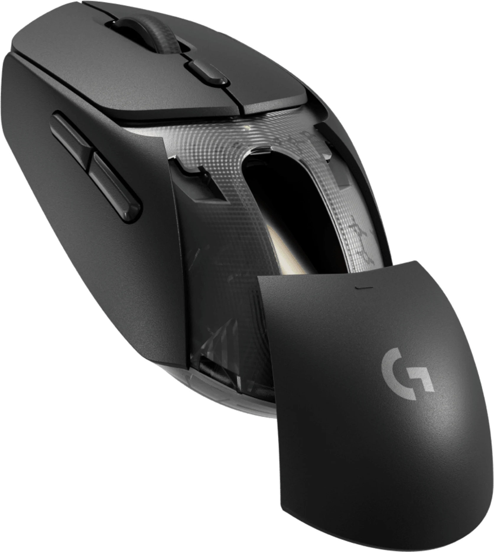 Imagen 3 de Mouse Gamer Inalámbrico Logitech G309 LIGHTSPEED Sensor Hero 25K 2.4GHz/BT Black