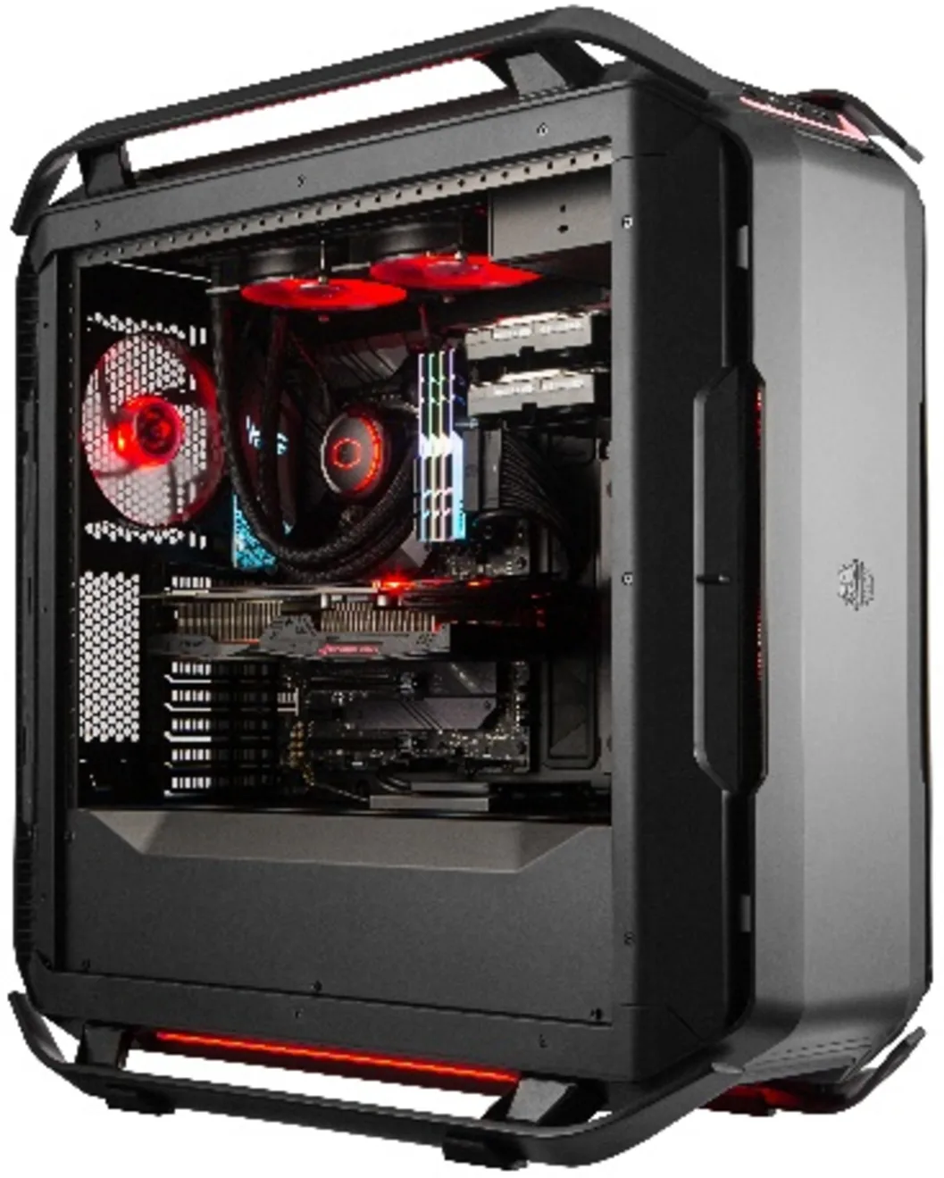 Imagen 5 de Cooler Master COSMOS GABINETE C700P NEGRO EDITION EATX VIDRIO TEMPLADO