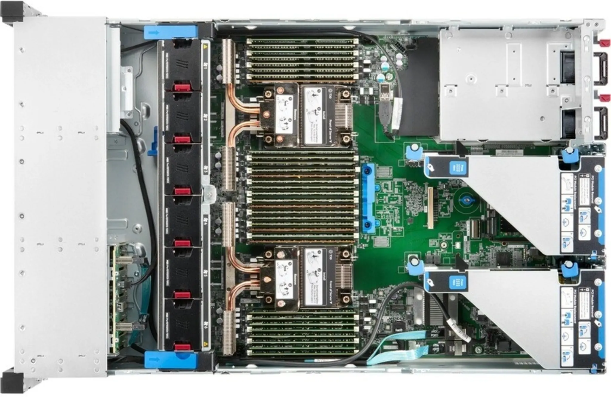 Imagen 1 de Servidor HPE ProLiant DL380 Gen10 Plus 4310 2.1GHz 12-core 1P 32GB-R