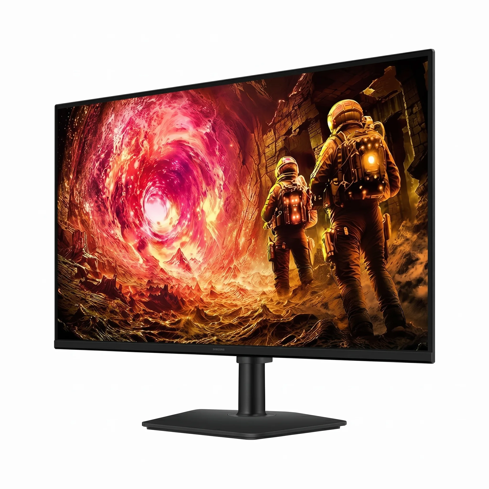 Imagen 9 de Monitor Gamer Samsung Odyssey G5 G50F 32" QHD 2540*1440 IPS HDMI 1ms(GTG) 180Hz 