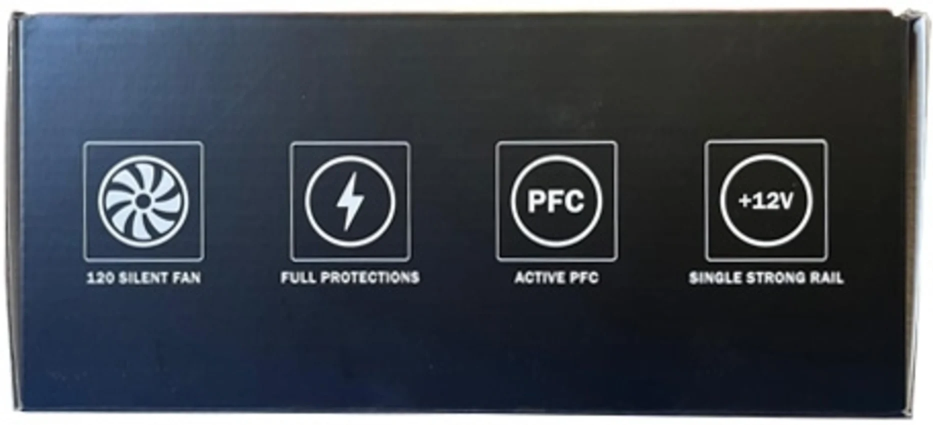 Imagen 1 de Fuente de Poder CLIO ATX-600W 80 PLUS BRONZE, 600W No Modular ATX Negro