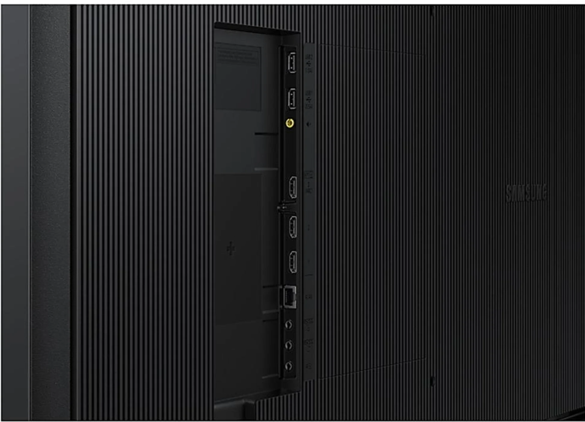 Imagen 3 de Monitor Pantalla Comercial Samsung Crystal QBC 50" VA 4K USD HDMI WIFI LAN VESA