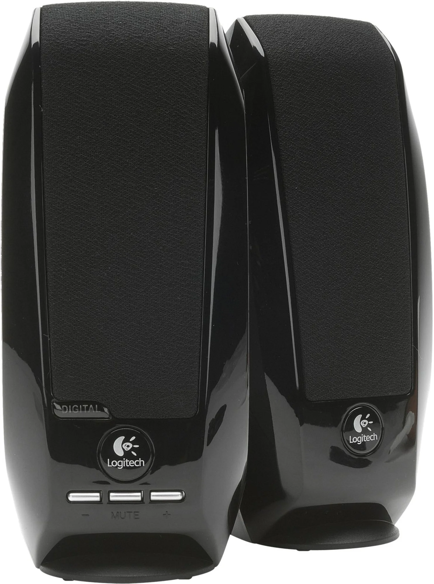 Imagen 2 de Parlantes Logitech S-150 Logitech Alámbrico Conexión USB Color Negro