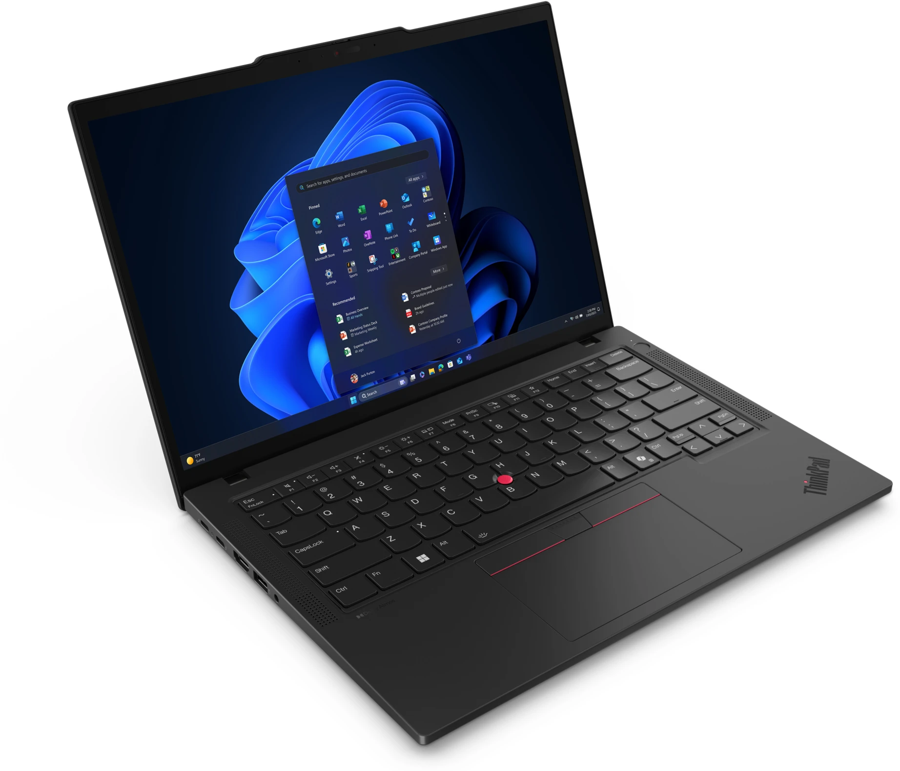 Imagen 8 de Notebook Lenovo Thinkpad T14 Gen6 Ultra 5 225U RAM 16GB SSD512GB 14" W11P