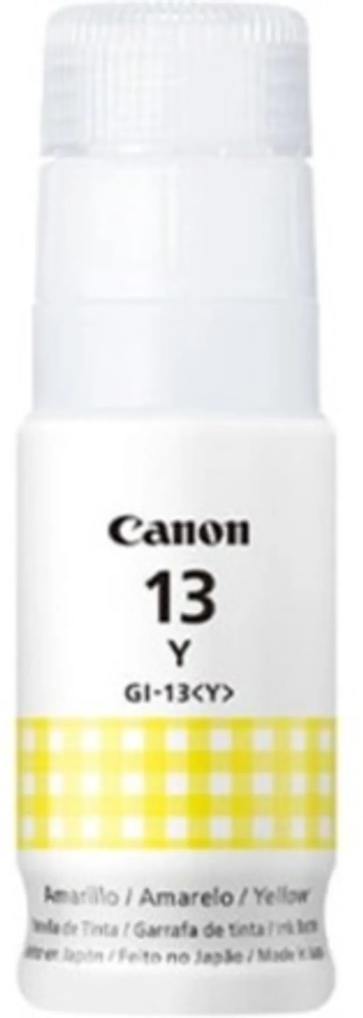 Imagen 0 de Botella de Tinta Canon GI-13 YELLOW para Pixma G510 Pixma G610, 60ml