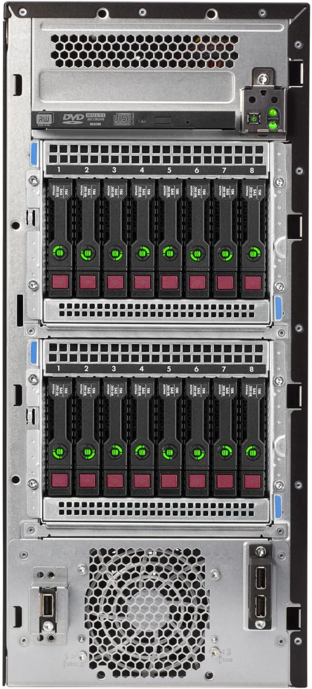 Imagen 2 de HPE ML110 Gen10 3204 1P 16G 4LFF 4TB Svr