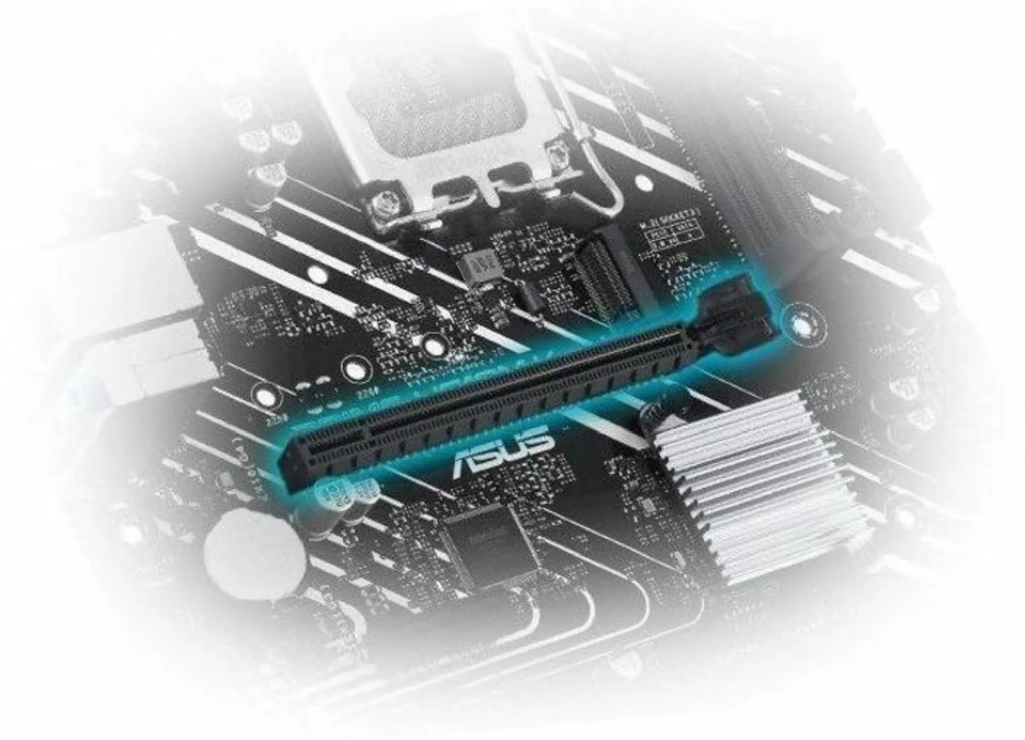 Imagen 4 de Tarjeta Madre Asus PRIME H610M-K LGA1700 13°G 2*DDR5 M.2 HDMI VGA PS/2 USB3.2