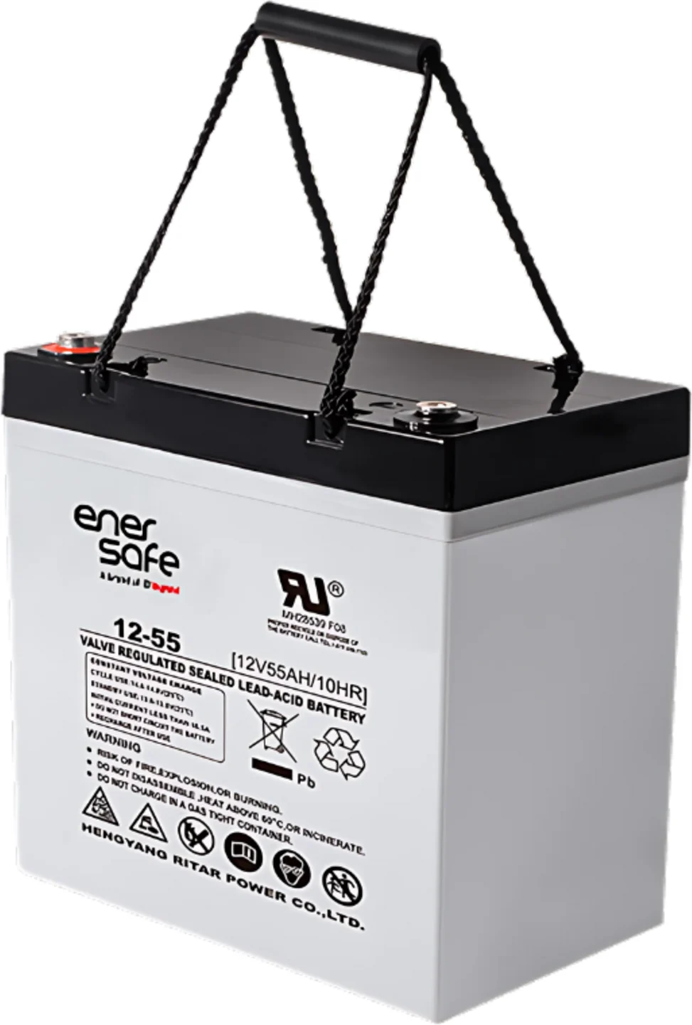 Imagen 0 de Bateria Enersafe 12V/55Ah