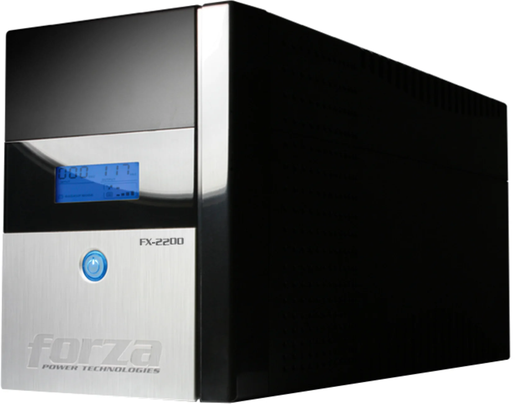 Imagen 1 de UPS Forza 2200VA 1200W 220V Interactiva 4 Salidas Comunicación USB Pantalla LCD