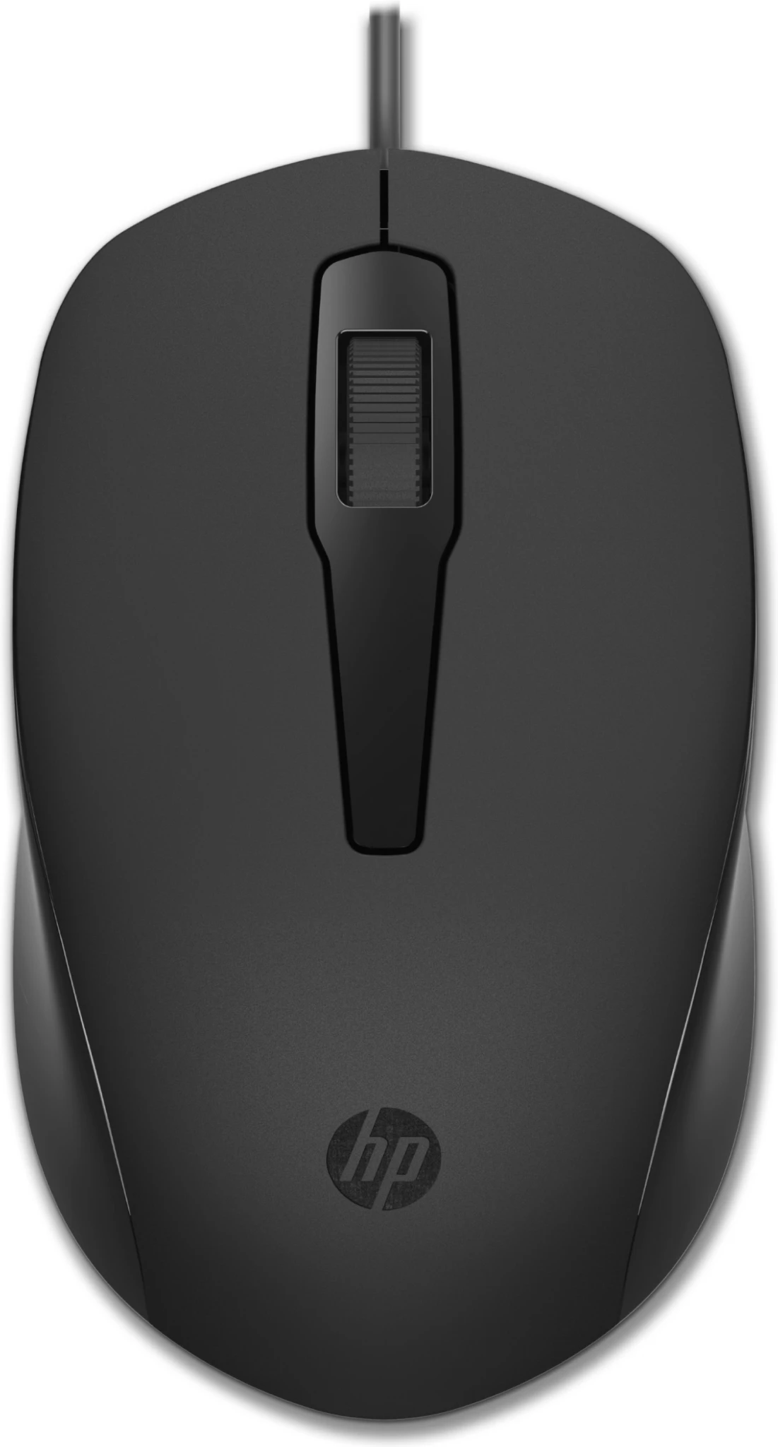 Imagen 0 de Mouse Alámbrico HP 150, Óptico 1600DPI 125 Hz 3 Botones USB Color negro