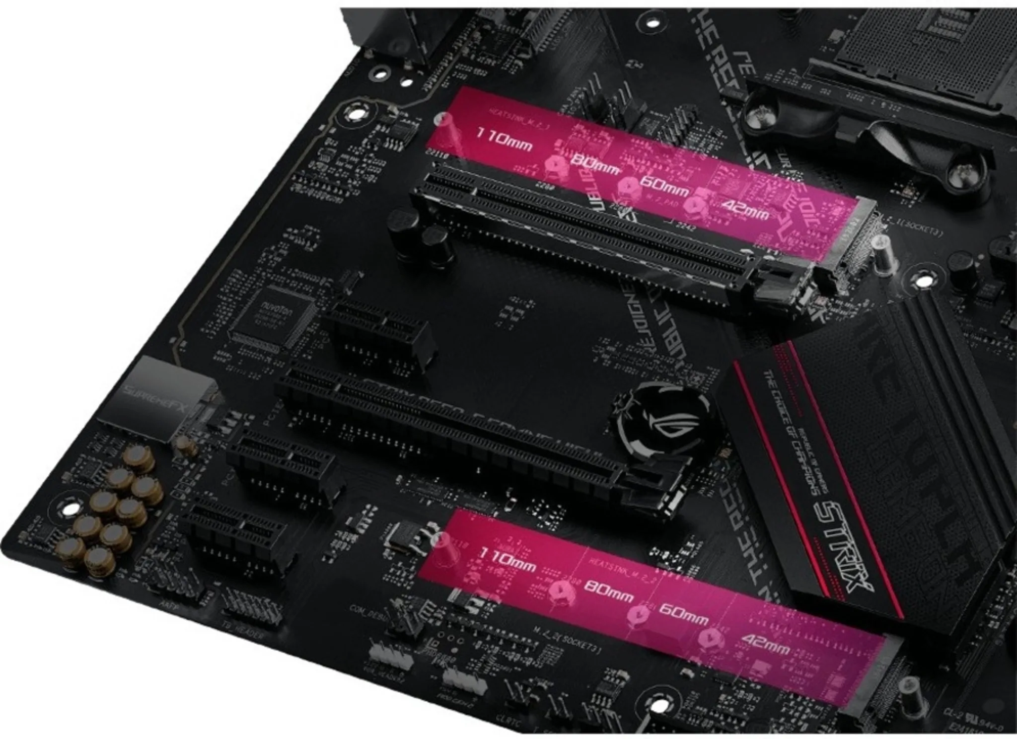 Imagen 1 de ROG-STRIX-B550-F-GAMING-WIFI-II ATX MB