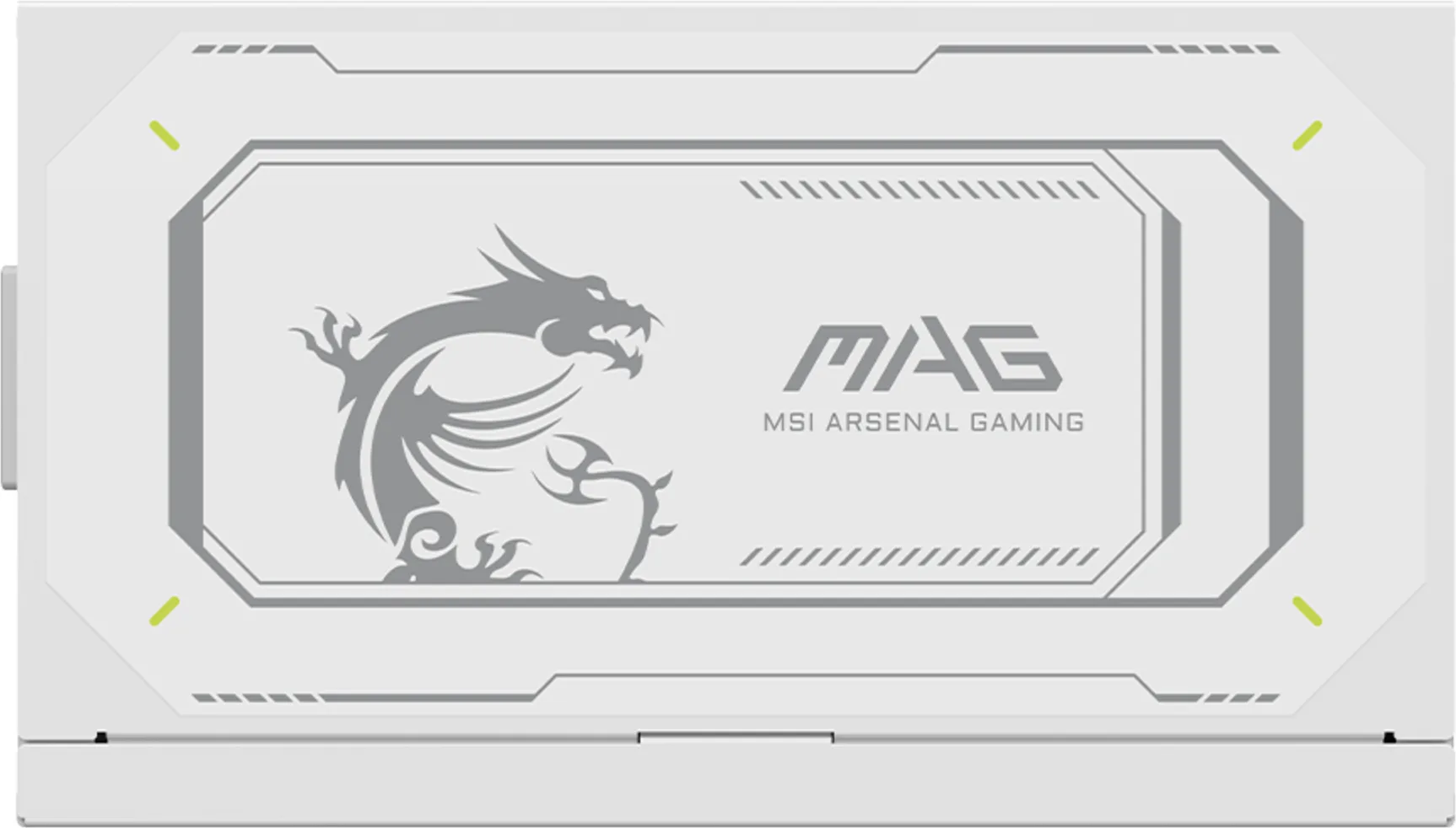 Imagen 4 de Fuente de Poder MSI MAG A1000GLS PCIE5 1000W Full Mod 80 Plus Gold ATX Blanco
