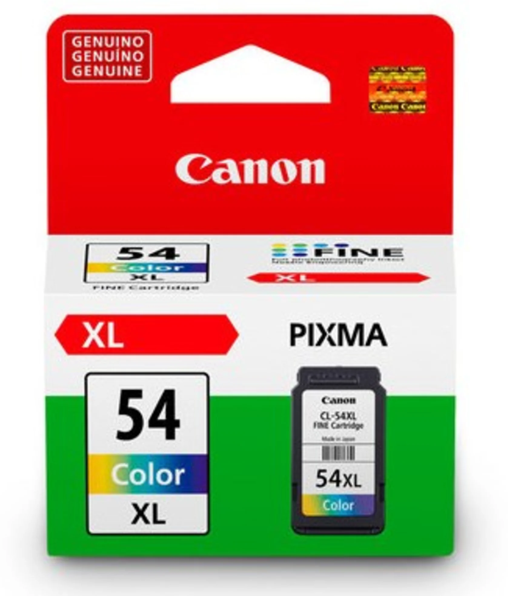 Imagen 0 de Cartridges de Tinta Canon CL-54 XL