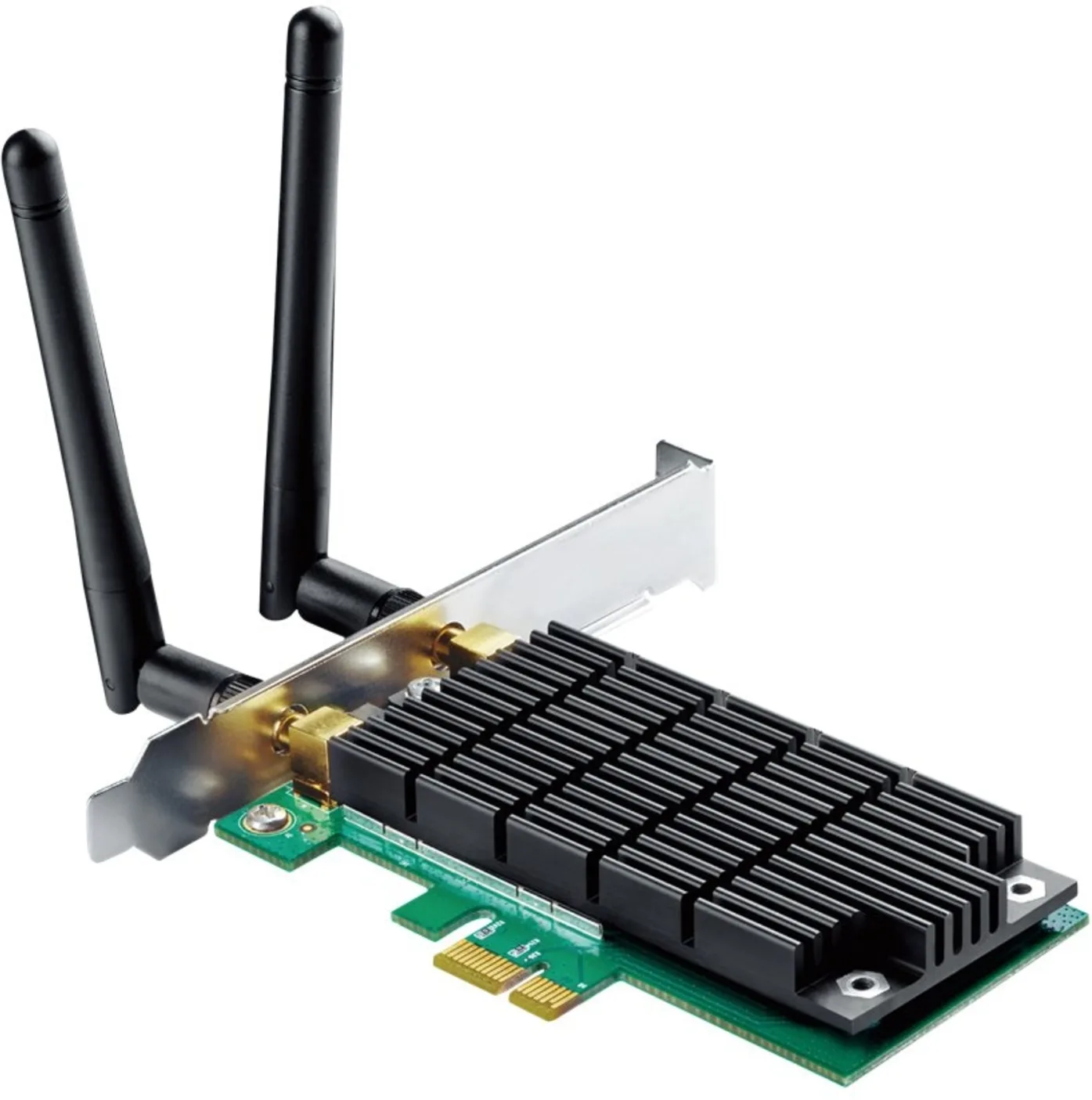 Imagen 0 de Tarjeta de Red Inalámbrica Interna TP-Link Archer T4E WiFi 5 PCIe 2 DuaBand LowP