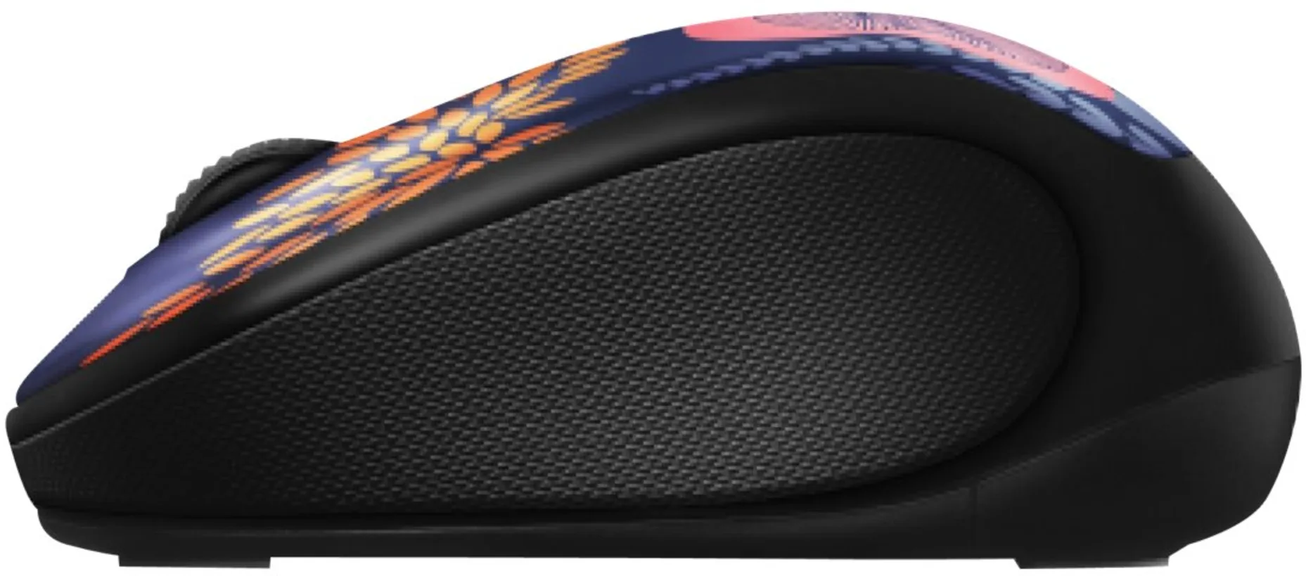 Imagen 3 de Logitech M317c Wireless Mouse Forest Floral AMR