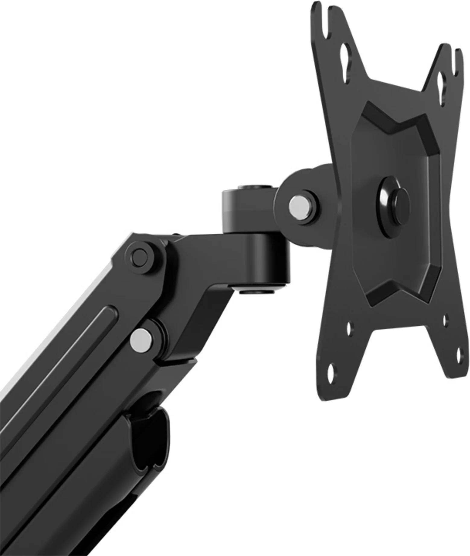 Imagen 1 de Soporte de Escritorio 2 Brazos para Monitor 13" a 32" 8Kg VESA100 KlipX KMM-410