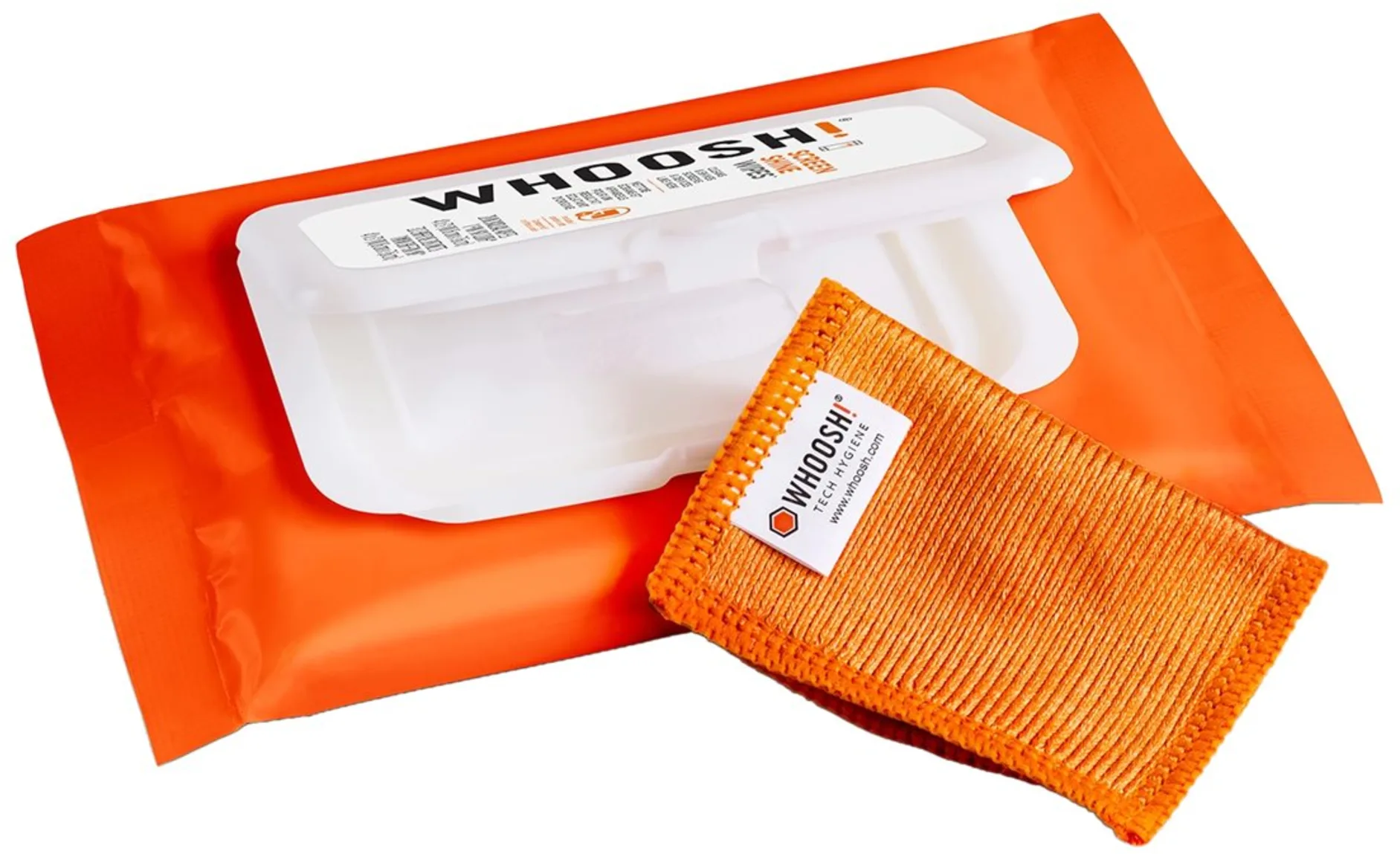 Imagen 6 de Toallitas de Limpieza para Pantallas Whoosh Screen Shine 1FG20WPENFR 20 unidades