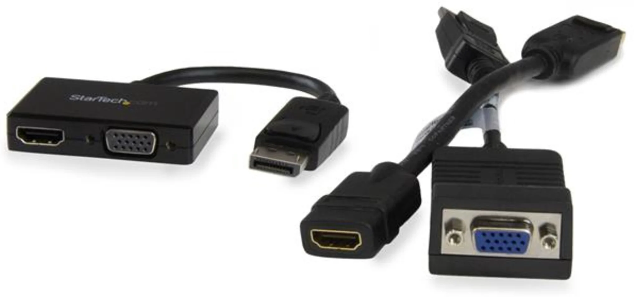 Imagen 3 de Adaptador de Video DisplayPort a HDMI VGA 1920*1200 1080p Activo Negro StarTech