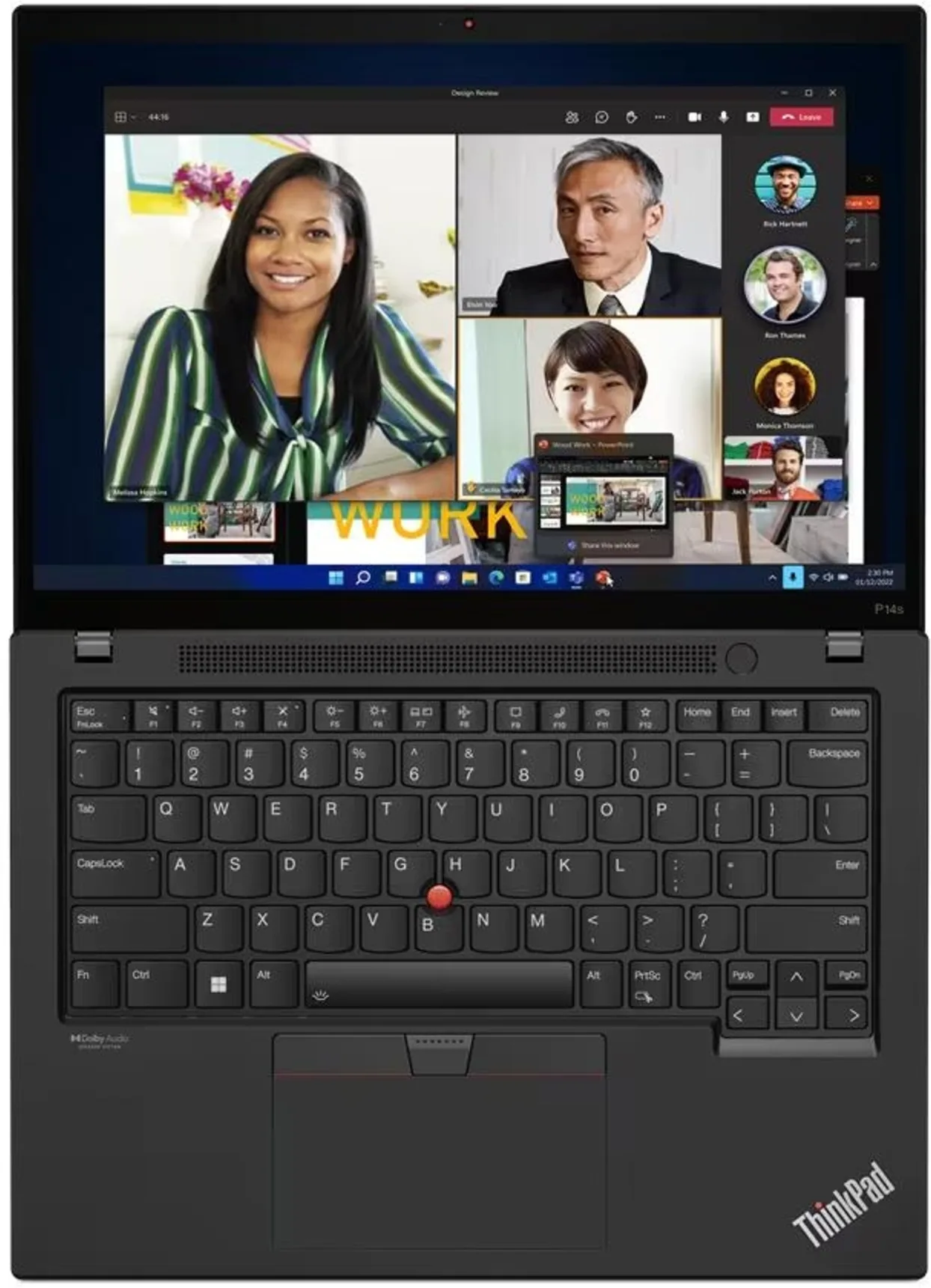 Imagen 1 de Notebook Lenovo ThinkPad P14s Gen4 I7-1360 16GB SSD 1TB 14" RTX A500 4GB W11P