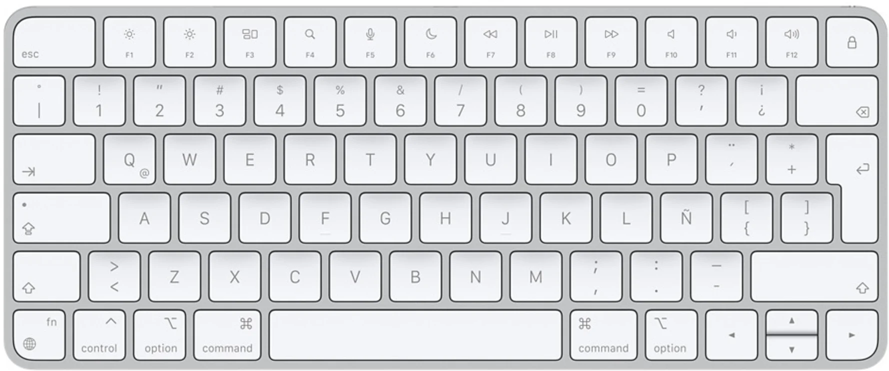 Imagen 0 de Magic Keyboard - Spanish (Latin American)