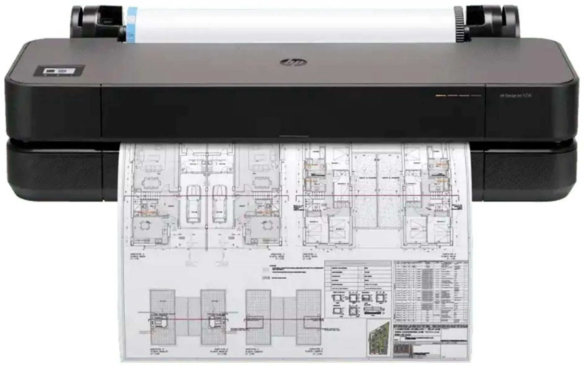 Imagen 4 de Plotter HP DesignJet T250 24" Inyección de Tintas color Ethernet USB 2.0 WiFi 