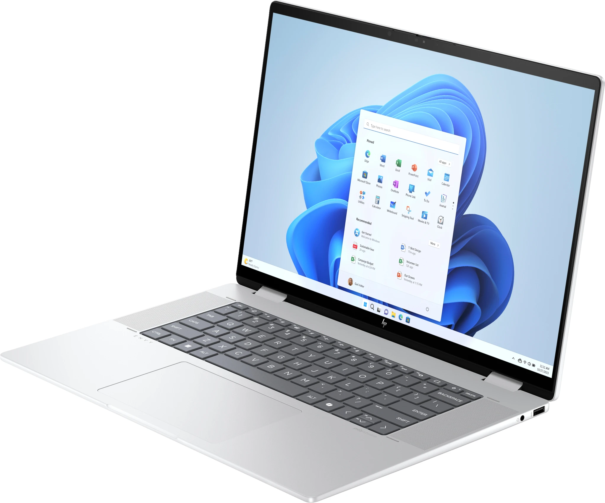 Imagen 8 de Notebook HP Envy x360 16-AC0000LA Ultra 7 155U RAM 32GB SSD 1TB 16" W11H