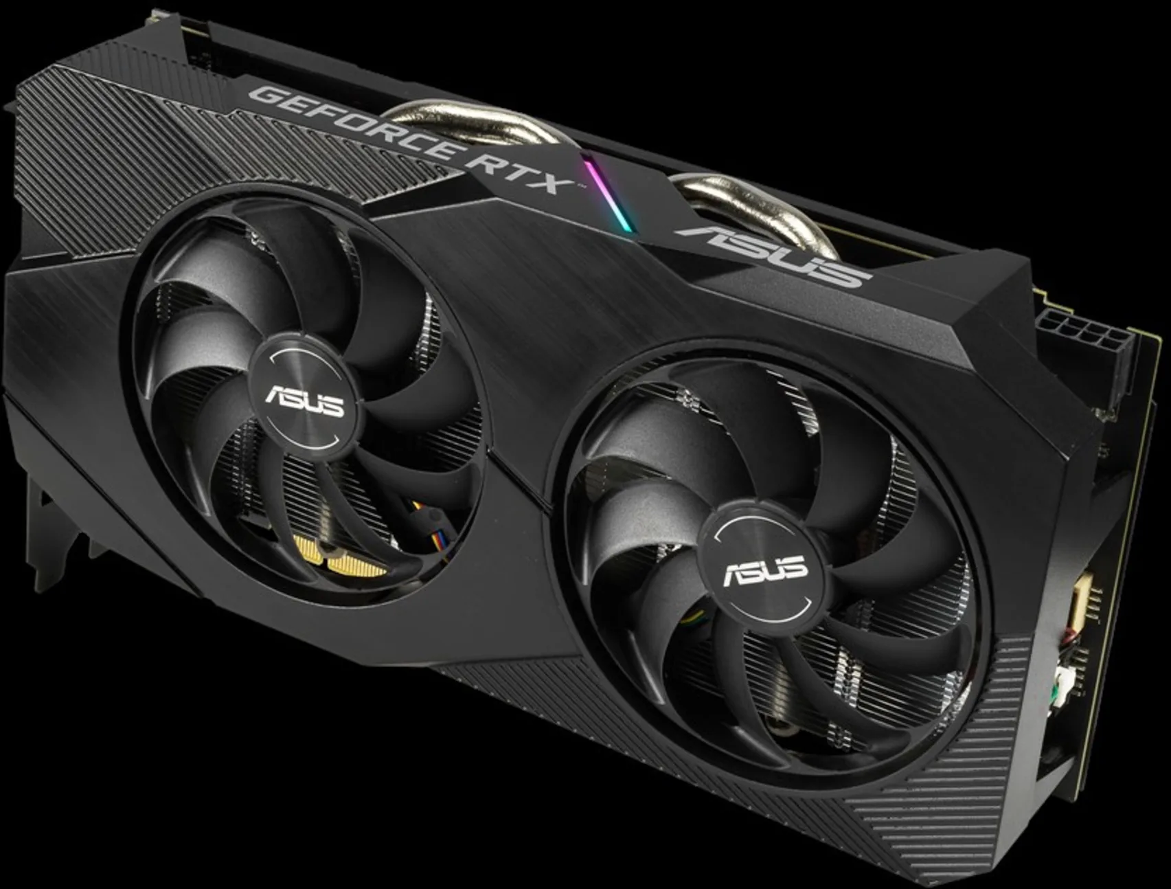 Imagen 8 de Tarjeta de Video Asus Dual RTX2060-O6G-EVO 6GB GDDR6 PCIe DP DVI-D 2*HDMI ATX Ac