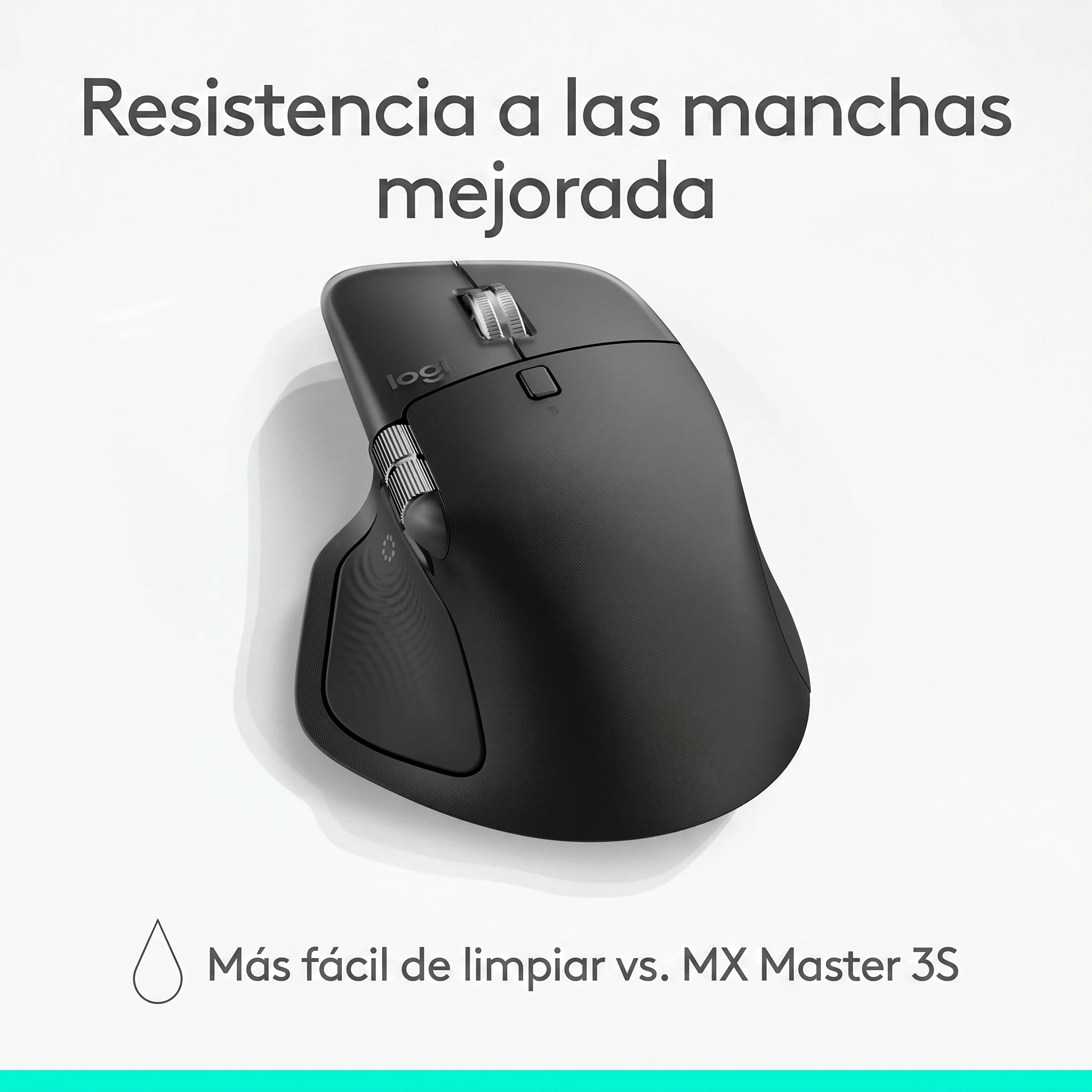 Imagen 9 de Mouse Inalámbrico Logitech MX Master 4 Inalámbrico 8000DPI 8 Botones BT Graphito