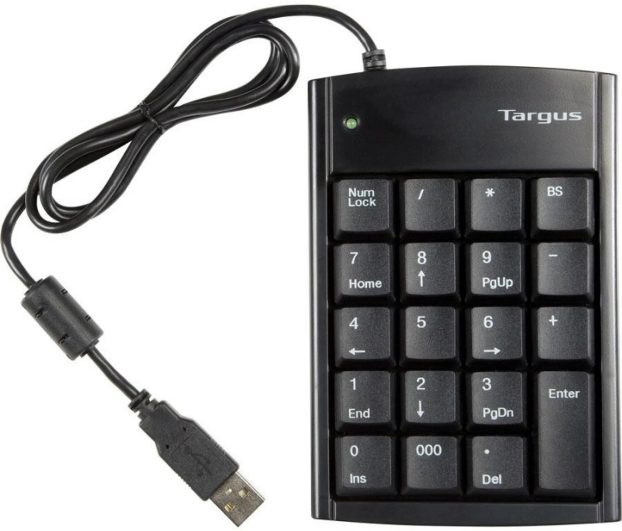 Imagen 0 de Targus Numeric Keypad HUB USB (AUK10U)