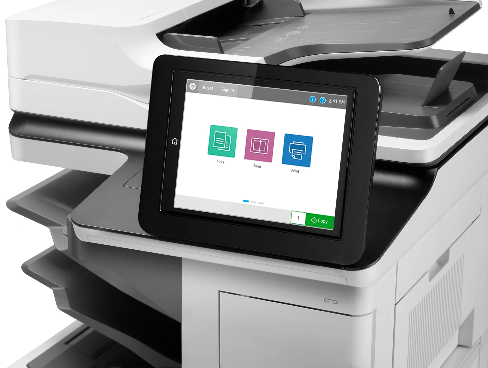 Imagen 2 de LASERJET MANAGED MFP E62665HS