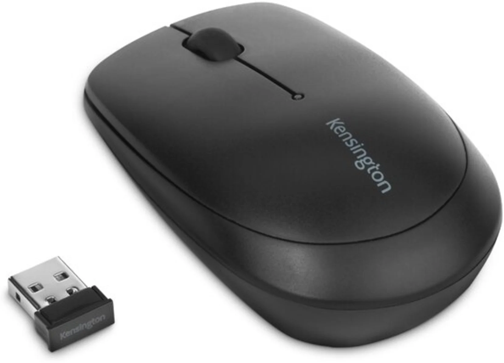 Imagen 0 de Mouse Inalámbrico Kensington Pro Fit Óptico 1000dpi 2.4GHz 2 Botones Negro