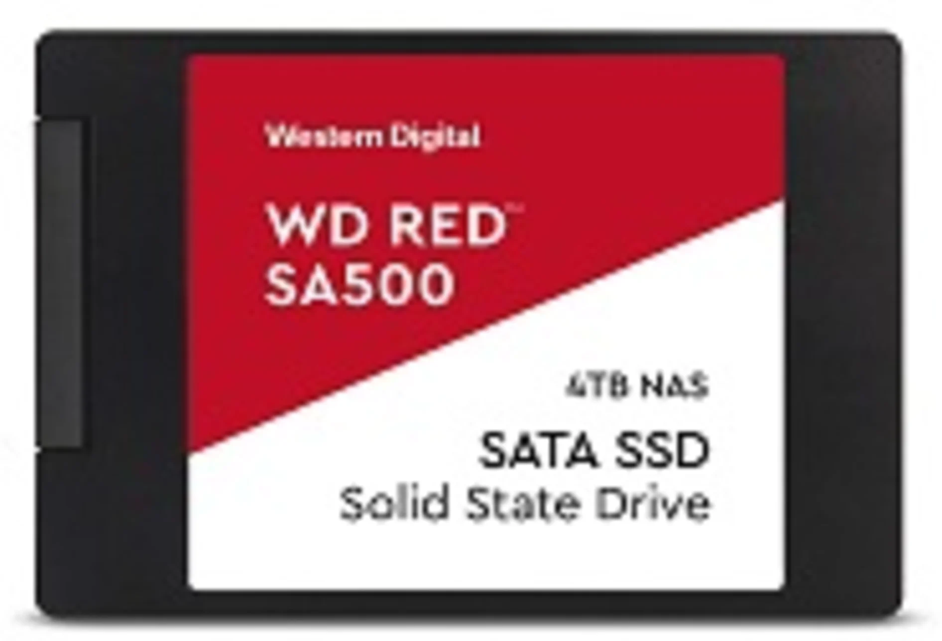 Imagen 0 de Unidad SSD Western Digital Red SA500 4TB 2.5" 7mm SATA3 560/530MB/s p/NAS 