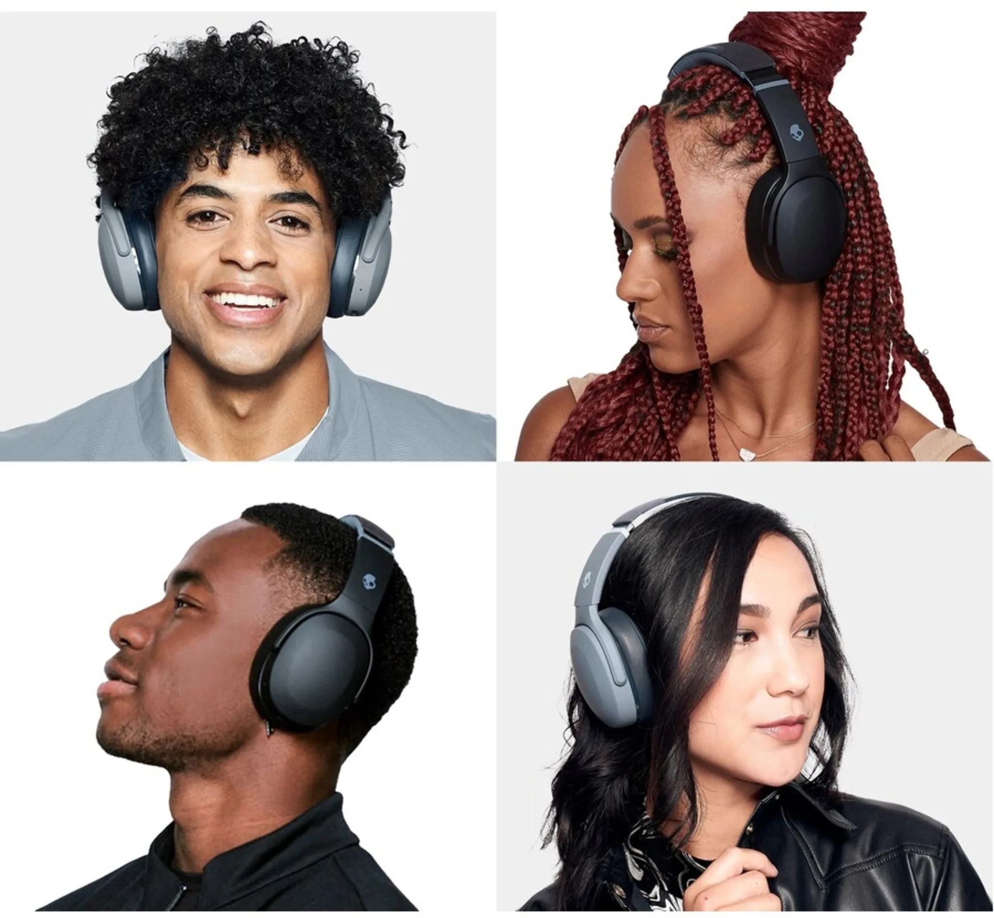 Imagen 5 de Audífonos Inalámbricos Skullcandy Crusher EVO, OverEar c/mic BT5.0 USB-C Negro