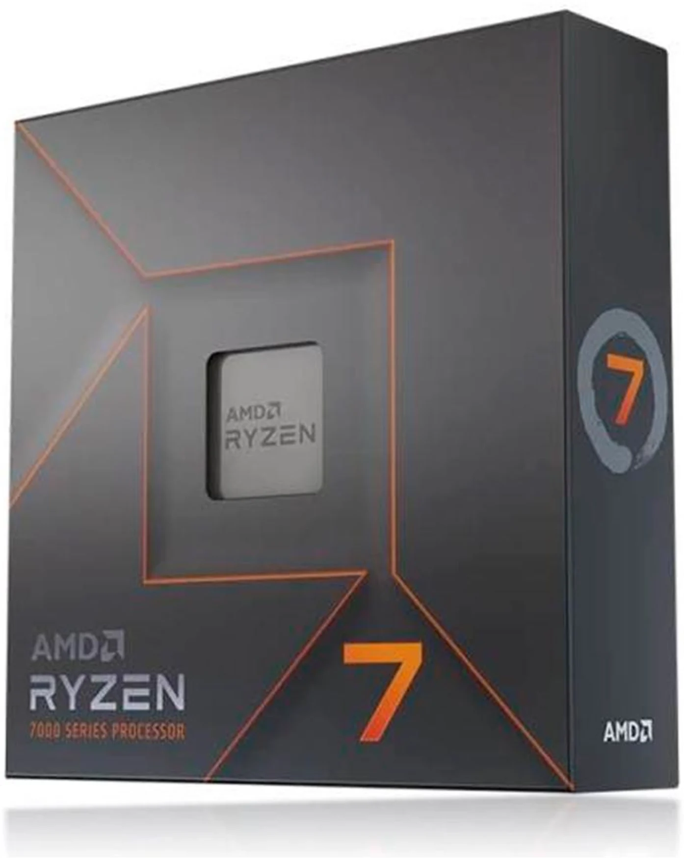 Imagen 0 de CPU AMD Ryzen 7 7700X 4.50-5.40GHz Turbo 32MB 8 Núcleos Sckt AM5 sin/FAN