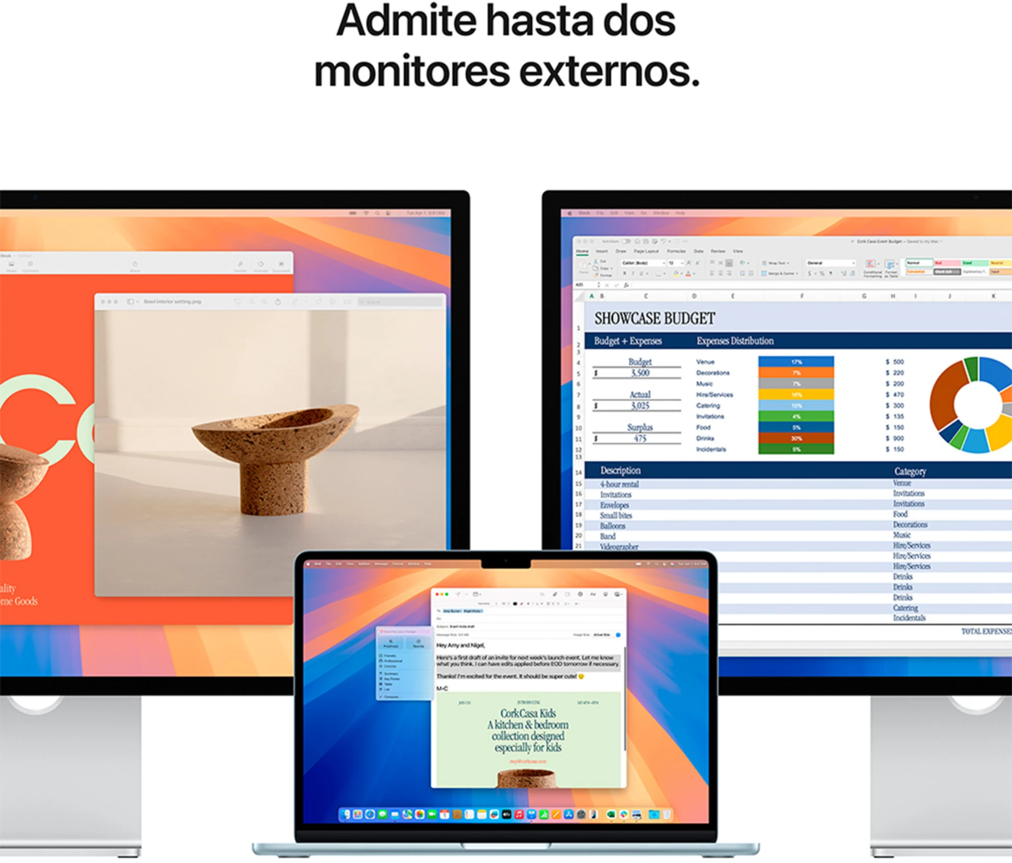 Imagen 8 de MC654CI/A MacBook Air 13.6/ M4 10C/ GPU 10C/ 24 RAM/ 512GB Silver