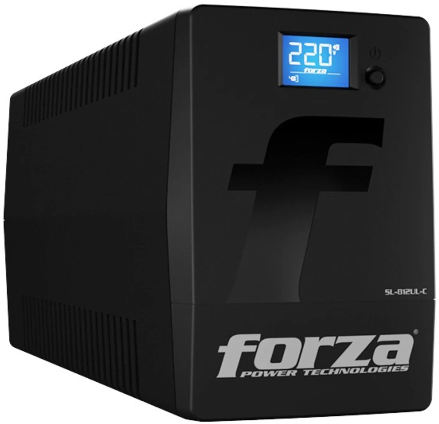 Imagen 1 de UPS Forza SL-812UL-C Smart UPS 800VA/480W 220V 4-Italian 1-IEC