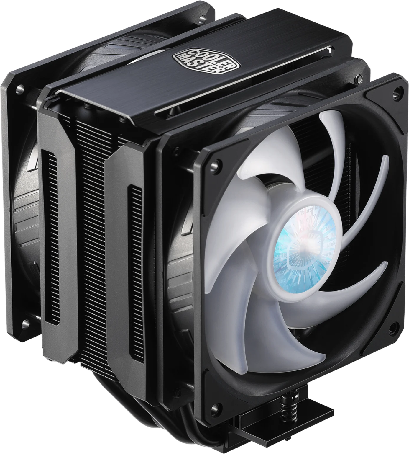 Imagen 6 de Disipador CPU Cooler Master MasterAir MA612 Stealth ARGB, para Socket Intel/AMD