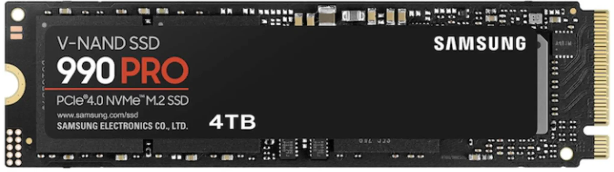 Imagen 0 de Samsung 990 Pro 4 TB (MZ-V9P4T0B/AM)