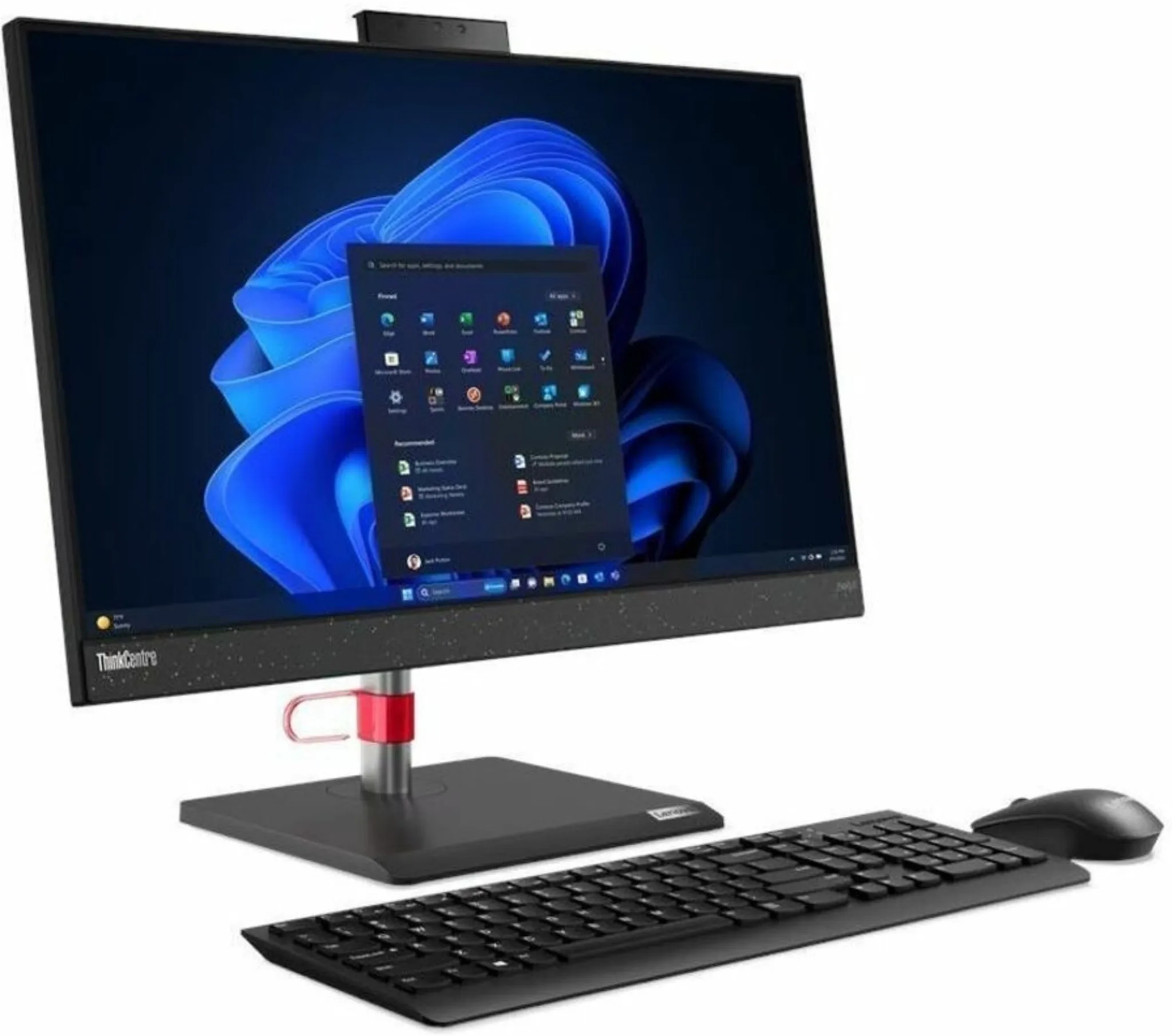 Imagen 0 de Computador Lenovo AIO ThinkCentre neo50a Gen4 I5-13500H RAM16GB 512GB 23.8" W11P