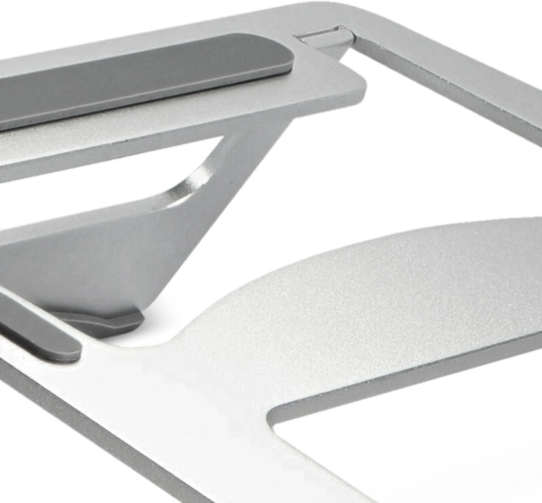 Imagen 1 de Soporte para Notebook KlipX KAS-001 para Notebook 15.6" Portable Aluminio 