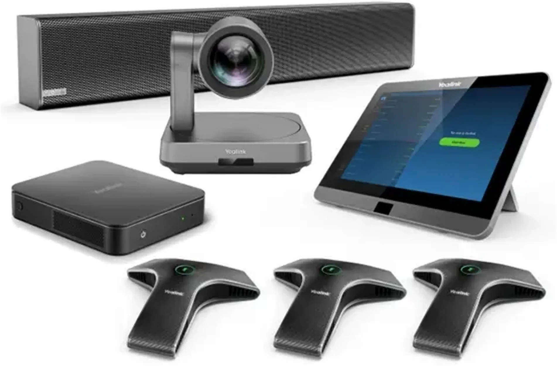 Imagen 4 de YEALINK Sistema de video conferencia para salas grandes con ...