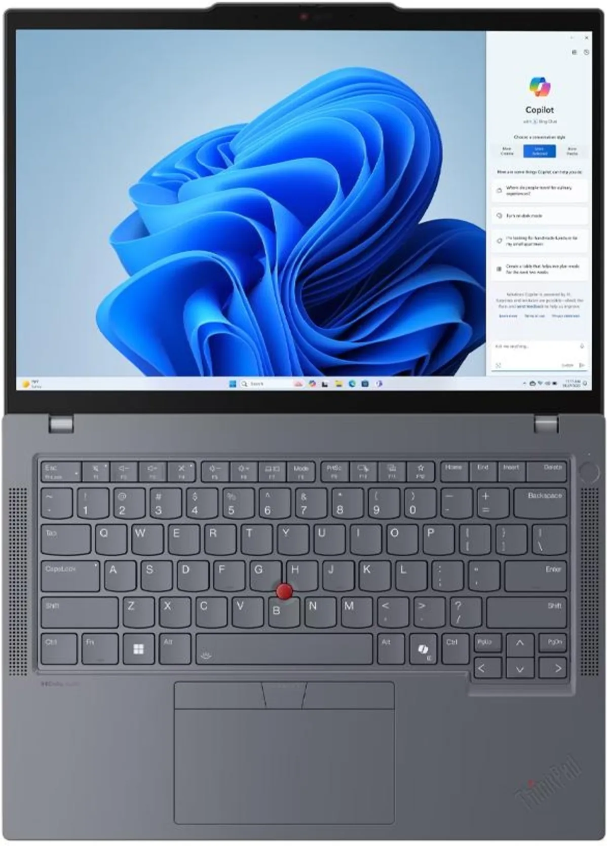 Imagen 2 de Notebook Lenovo ThinkPad T14 Gen5 Intel Core Ultra 5 125U 16GB 512GB 14" W11P