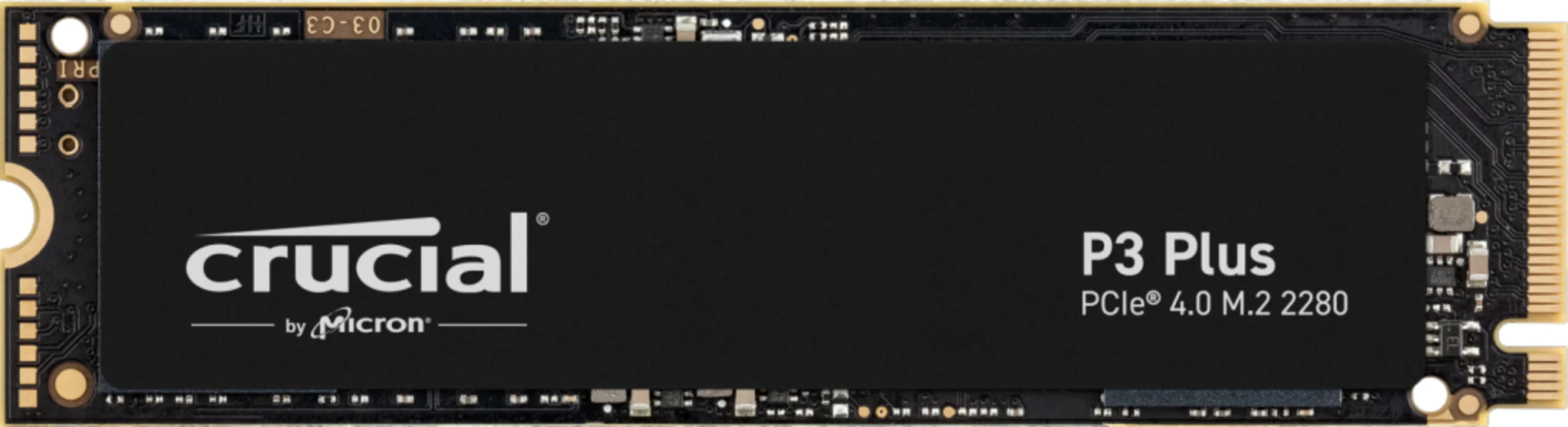 Imagen 0 de Unidad SSD Crucial P3 Plus 4TB M.2 22*80 PCIe4.0x4 Lec 4800MB/s Esc 4100MB/s