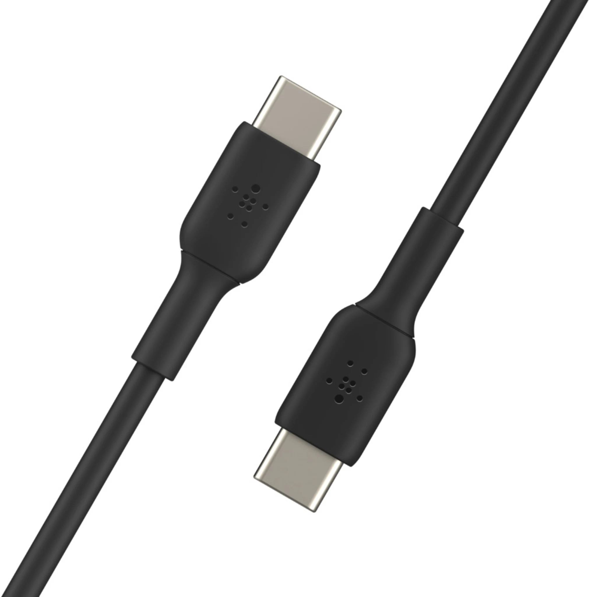 Imagen 1 de Cable USB Tipo-C Macho a USB Tipo-C Macho BoostCharge 1mt Color negro - Belkin