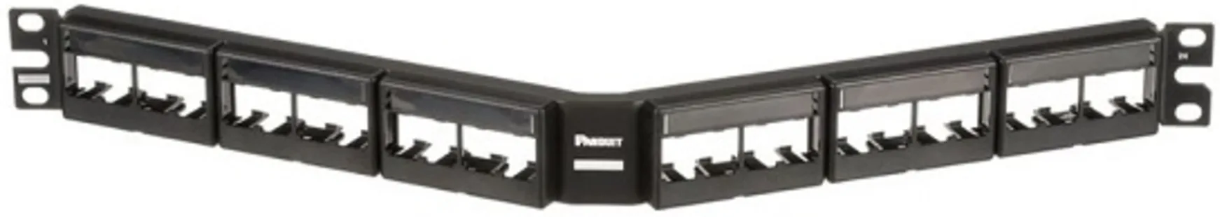 Imagen 0 de Patch Panel 24 puertas angulado vacio 