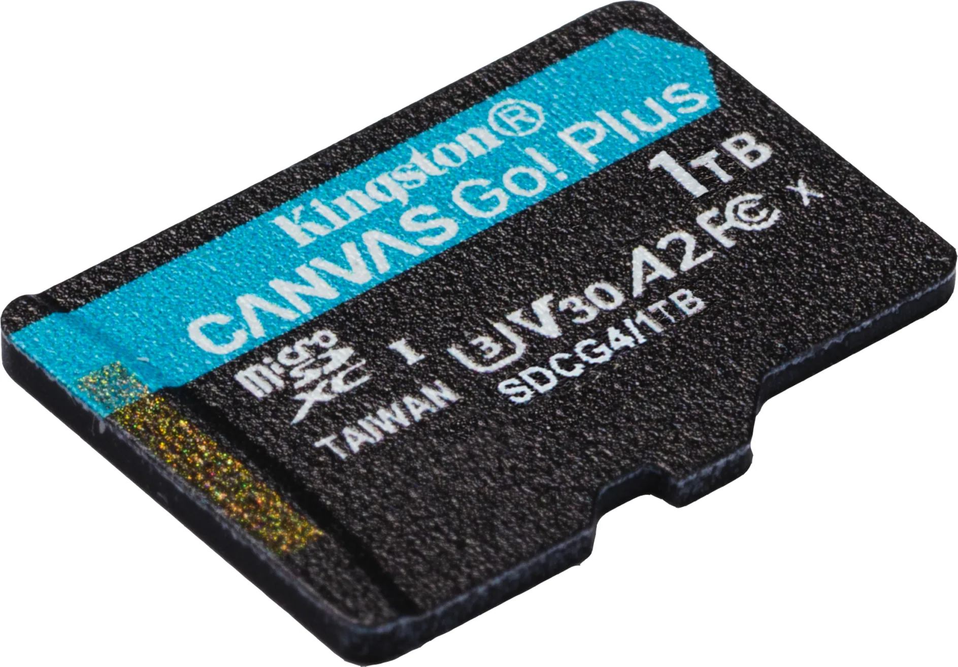 Imagen 3 de Memoria MicroSDXC 1TB Kingston Canvas Go Plus Cat10 UHS-I U3 V30 A2 Lec200MB/s